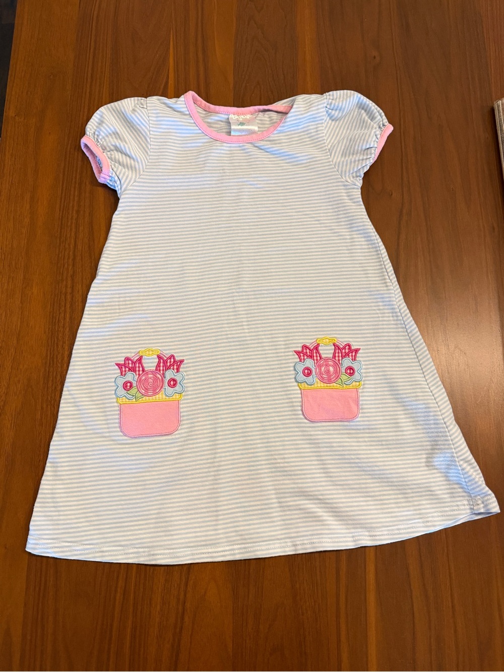 Stitchy Fish Dress Girls 3T
